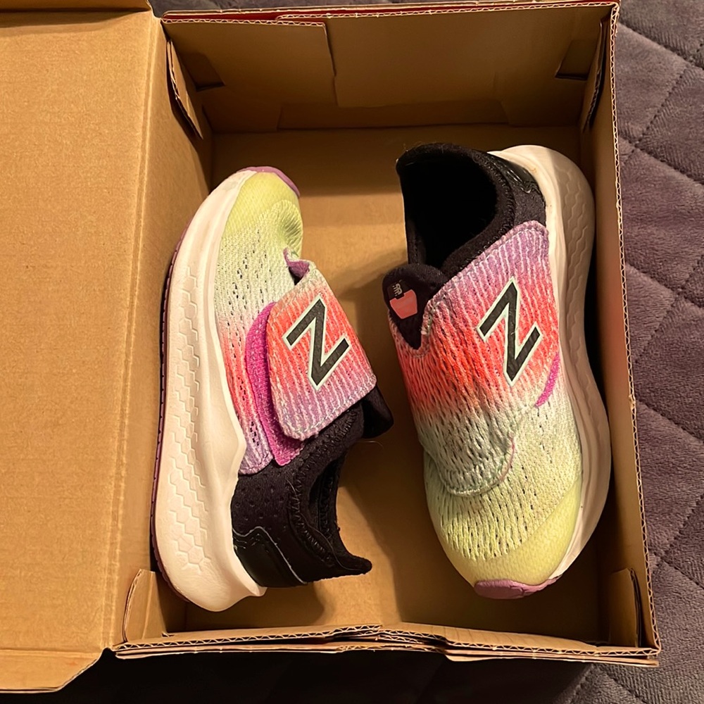 Size 7 toddler New Balance